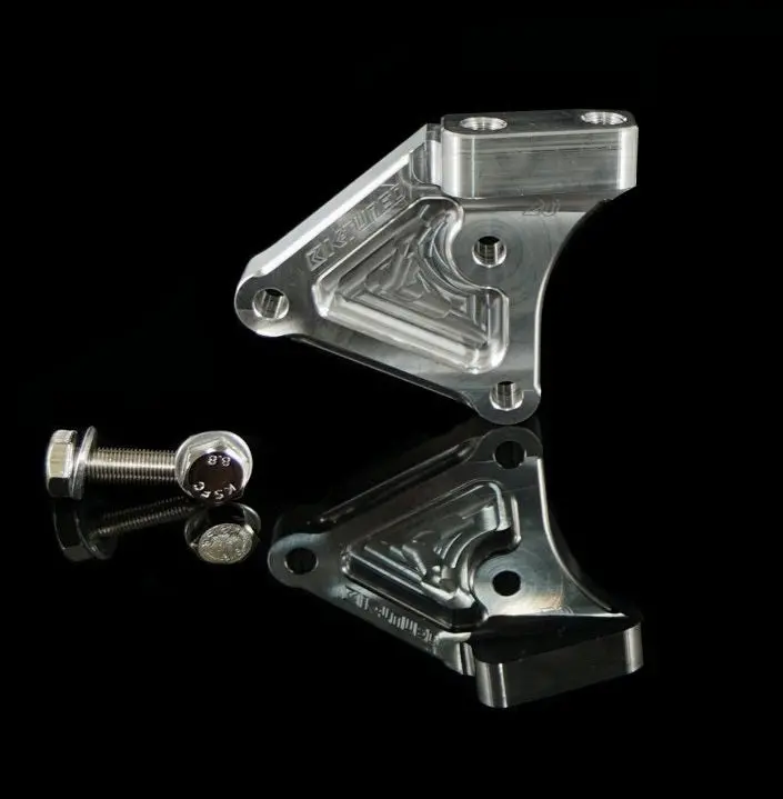 K-Tuned Side Post Mount Bracket - K20 - Ktd-Pmb-K20 1
