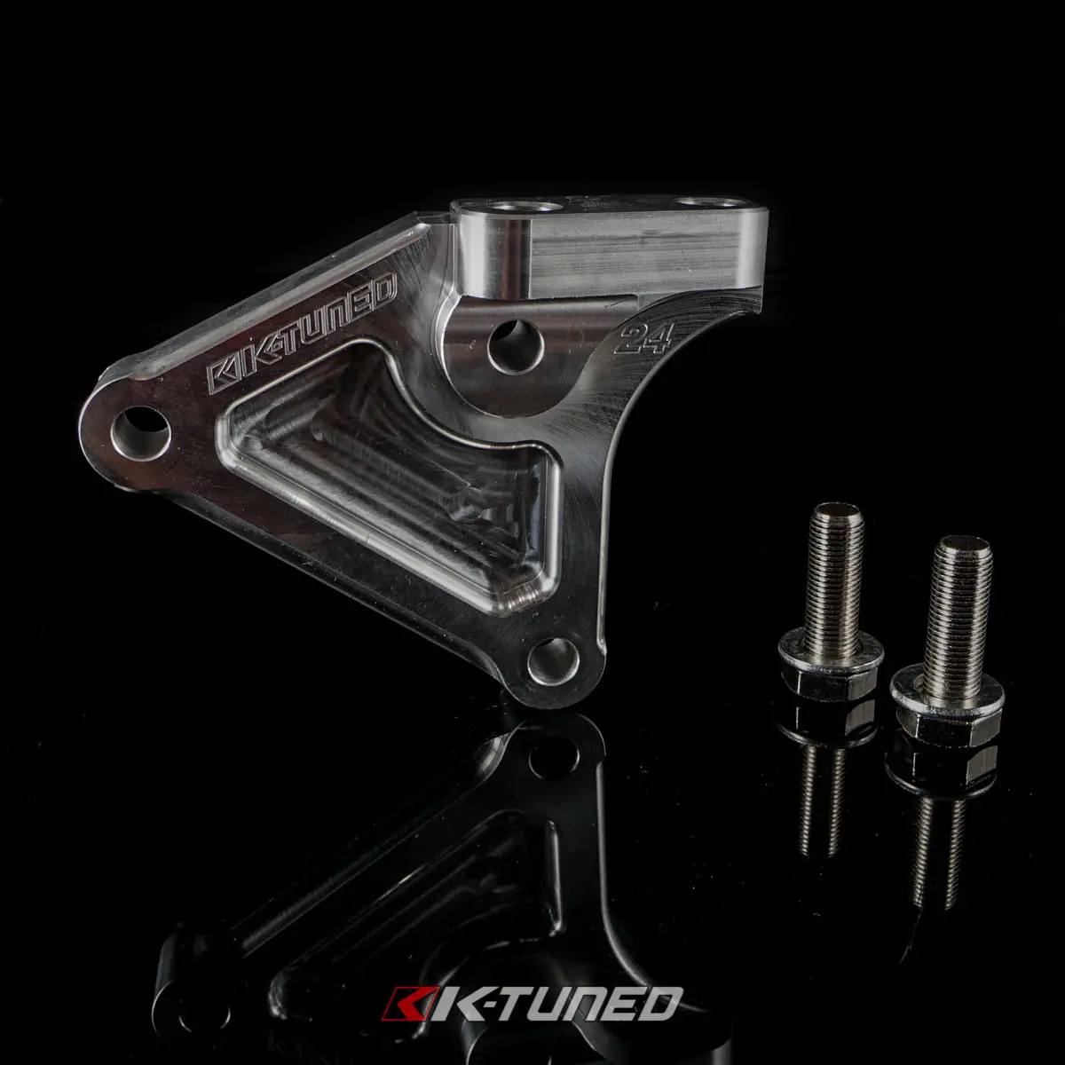 K-Tuned Side Post Mount Bracket - K24 - Ktd-Pmb-K24 1