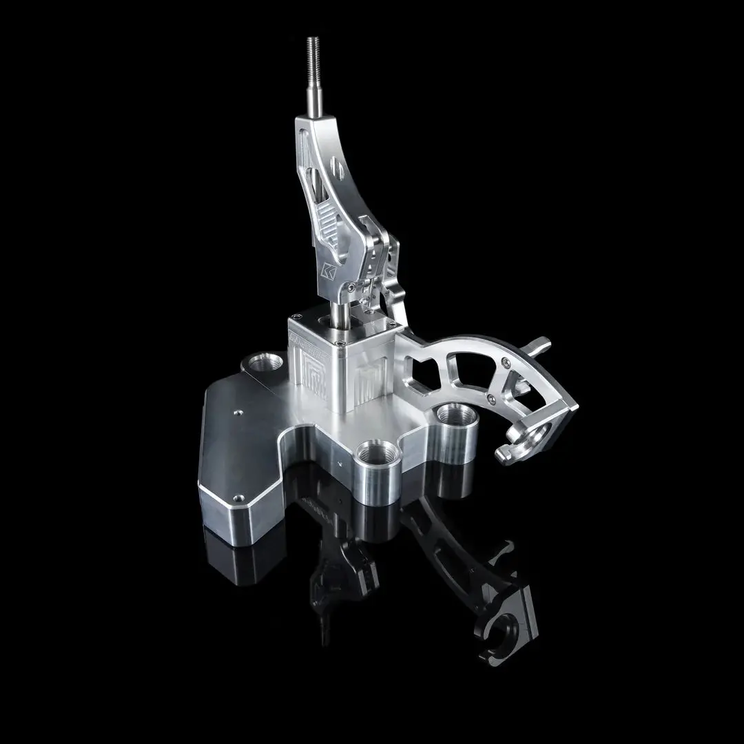 K-Tuned Race-Spec Billet Rsx Shifter With Mini Base Plate And Staging Brake - Ktd-Rsx-Sbm 1