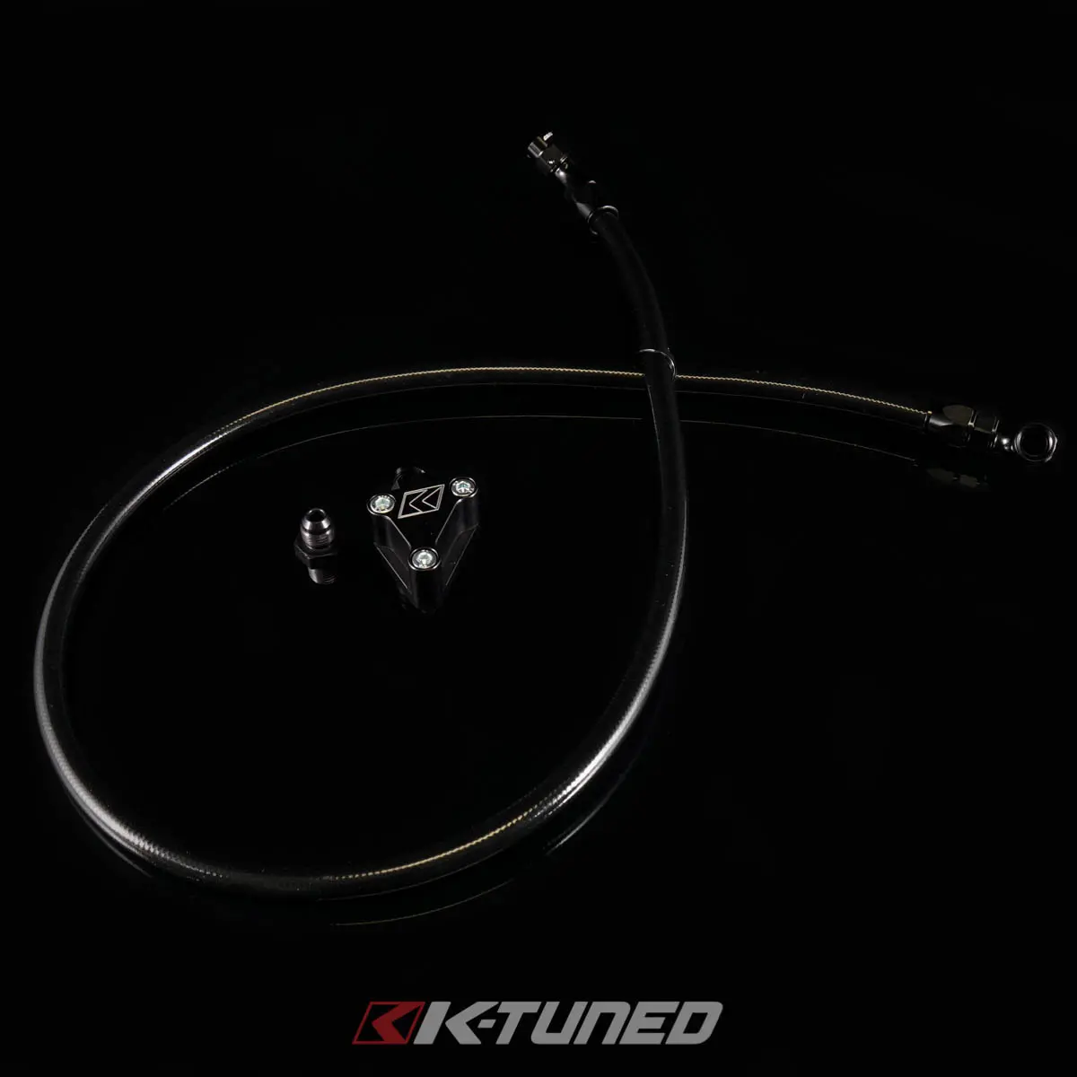 K-Tuned Power Steering Line Kit For 05-06 Rsx - Ktd-Psl-506 1