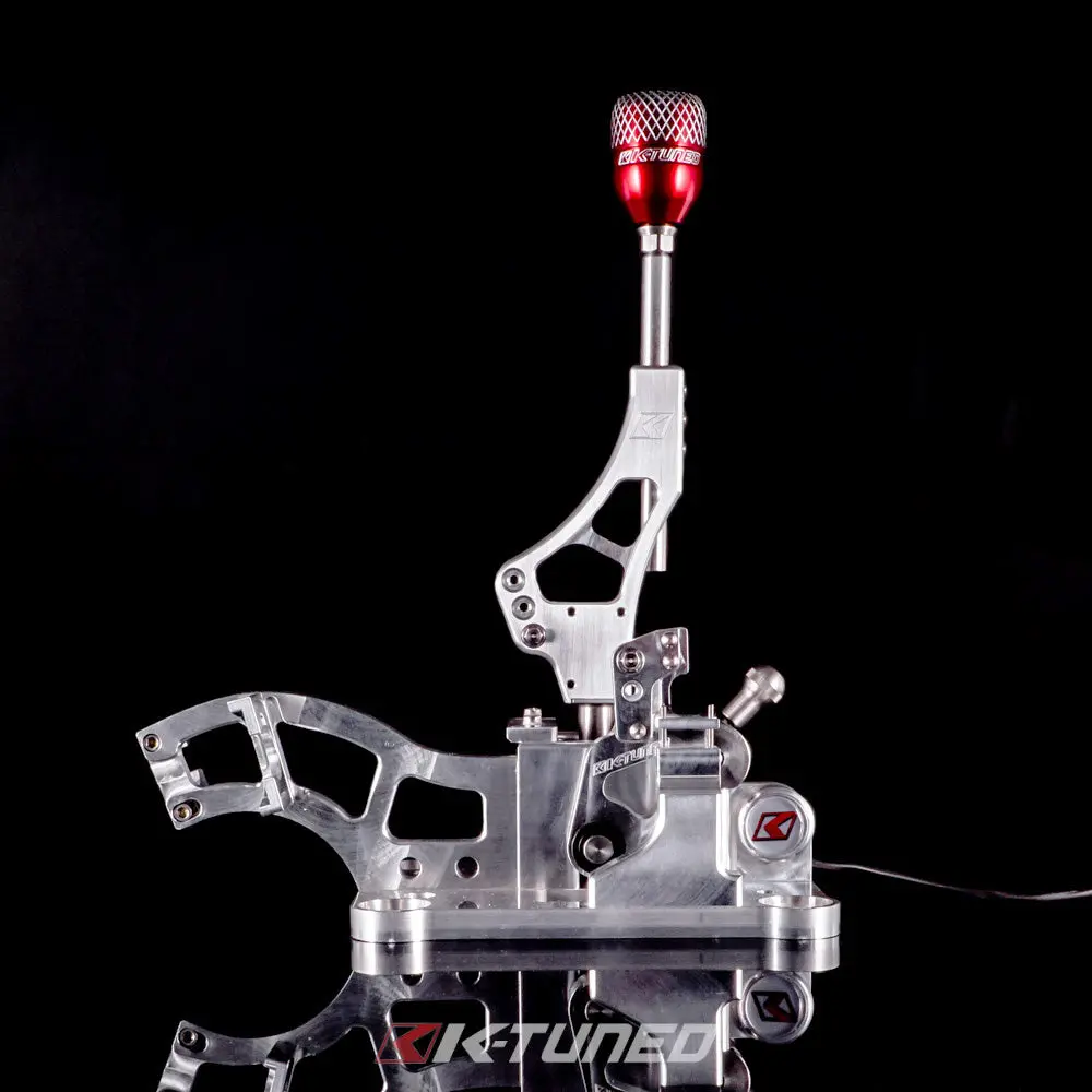 K-Tuned Race Spec Billet Rsx Shifter With Pro Shift Cut (With Lockout) - Ktd-Rsx-Pwl 1