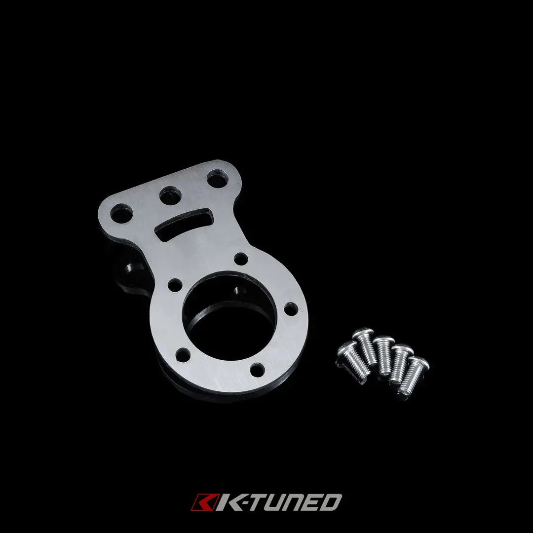 K-Tuned Coolant Swirl Pot - Flat Mounting Bracket - Ktd-Swp-Bk1 1