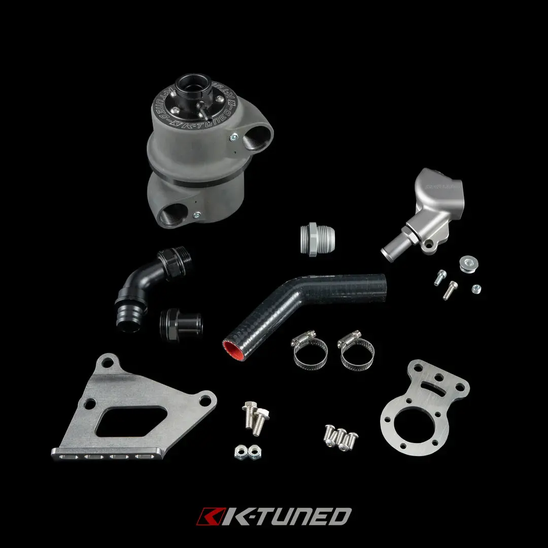 K-Tuned Coolant Swirl Pot Kit For K20 - Ktd-Swp-K20 1