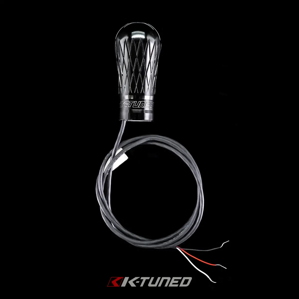 K-Tuned Strain Gauge Shift Knob With Programmable Interface - Black - Ktd-Tds-Lbb 1