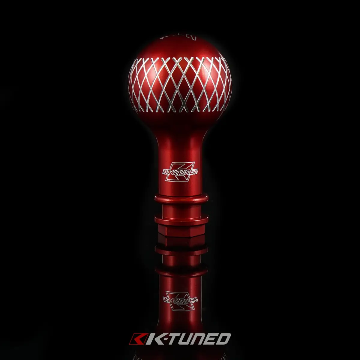 K-Tuned Tr3 Shift Knob - Red Tall 5 Speed - Ktd-Tr3-Rt5 1
