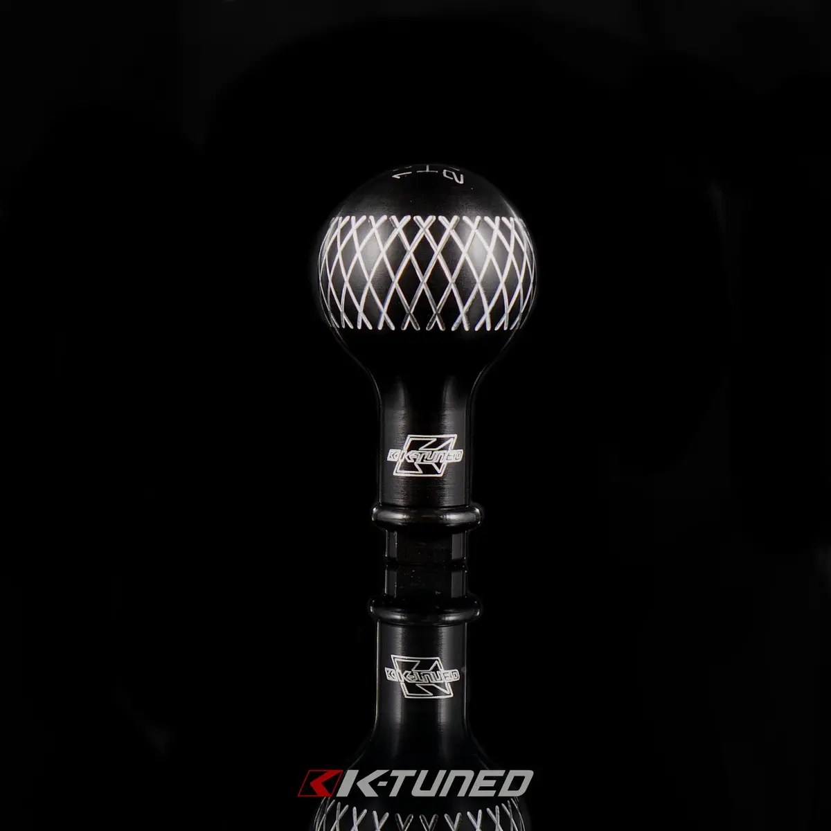 K-Tuned Tr3 Shift Knob - Black Tall 5 Speed - Ktd-Tr3-Bt5 1