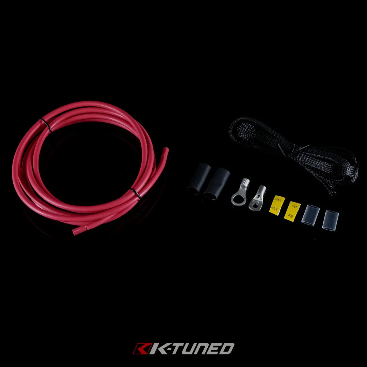 K-Tuned Power Wire Kit - 85" Long - Kth-Pwr-085 1