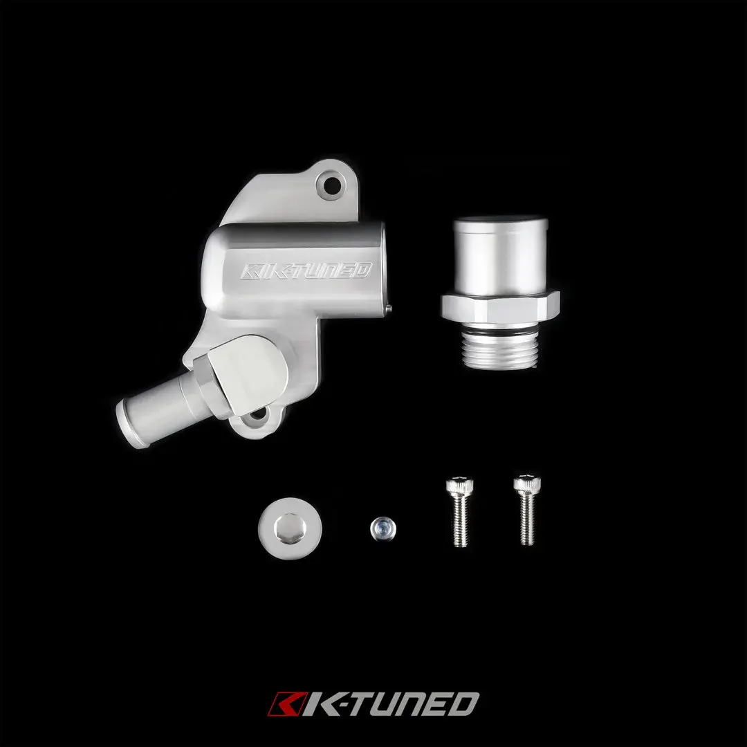K-Tuned K20 Upper Coolant Housing Redesigned 2021 (Hose End Fitting) - Kuw-20D-N03 1