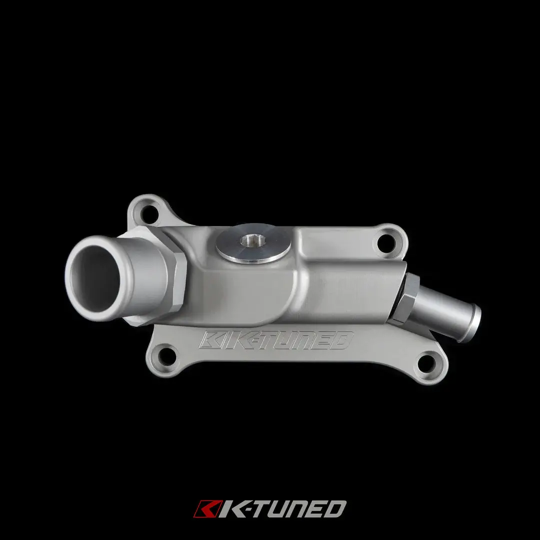 K-Tuned K24 Upper Coolant Housing W/O Filler Neck - Includes Hose End - Kuw-24C-N03 1