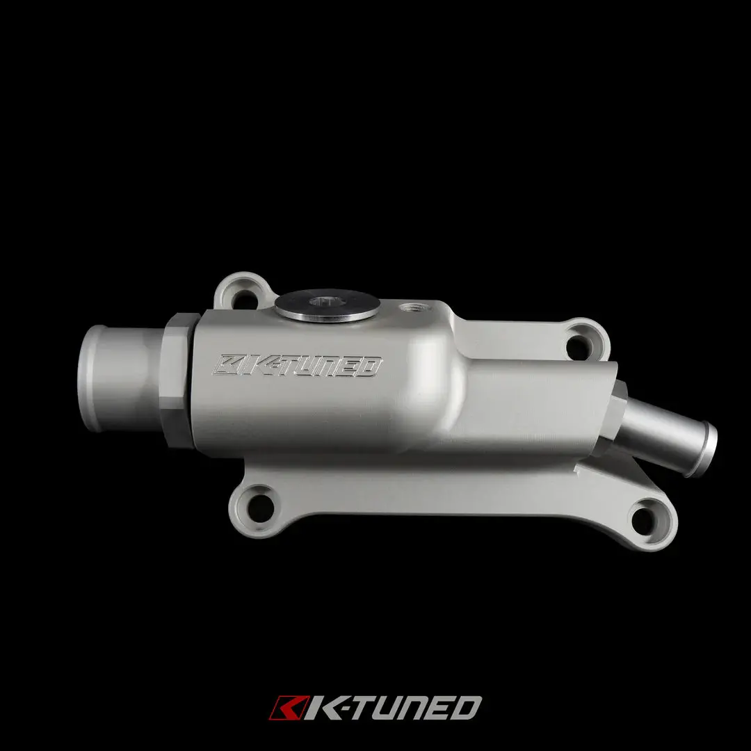 K-Tuned New - K24 Upper Coolant Housing W/O Filler Neck - Includes Hose End - Kuw-24S-N03 1