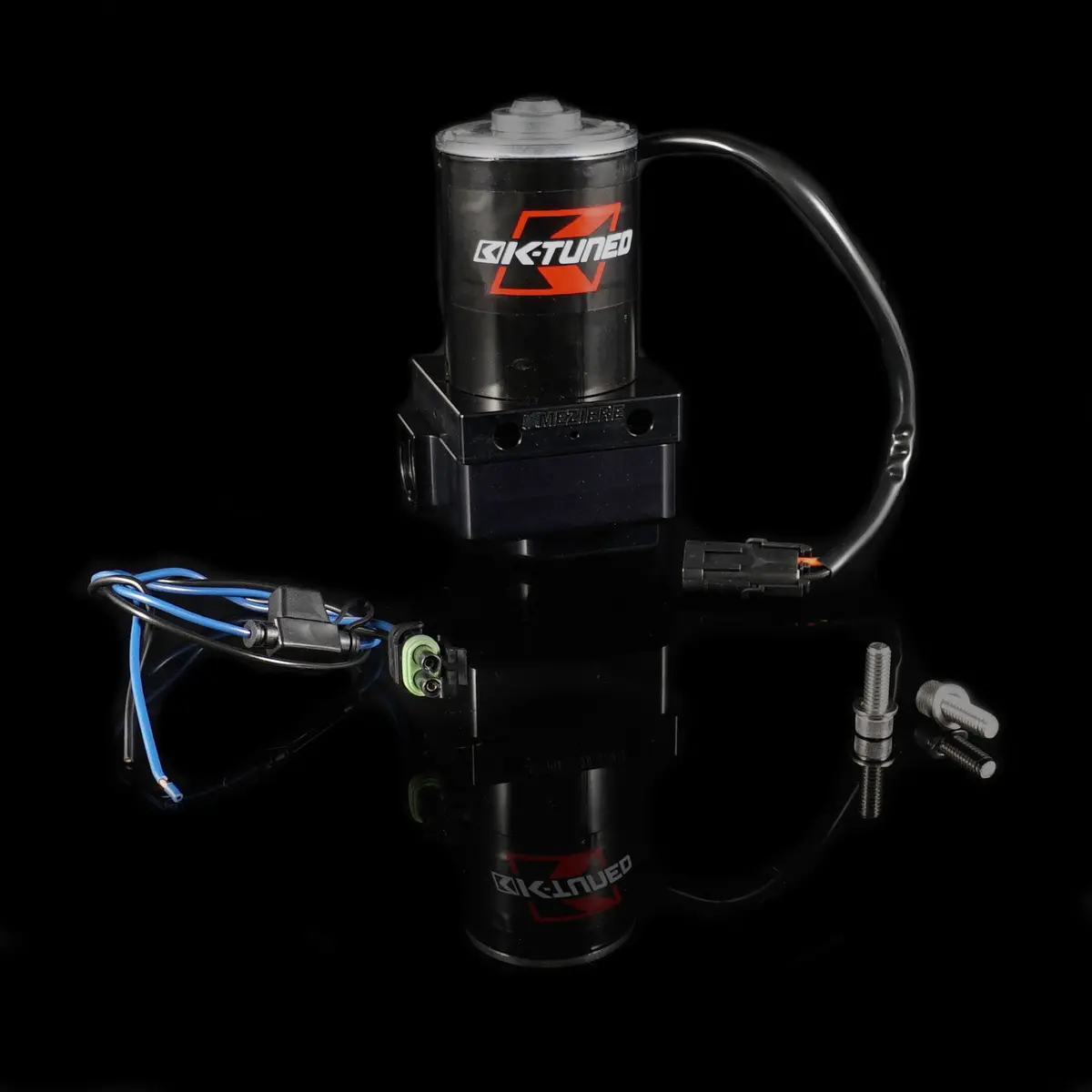 K-Tuned Electirc Water Pump (12An Inlet/Outlet Ports) - Meziere - Ktd-Wtr-Pm2 1