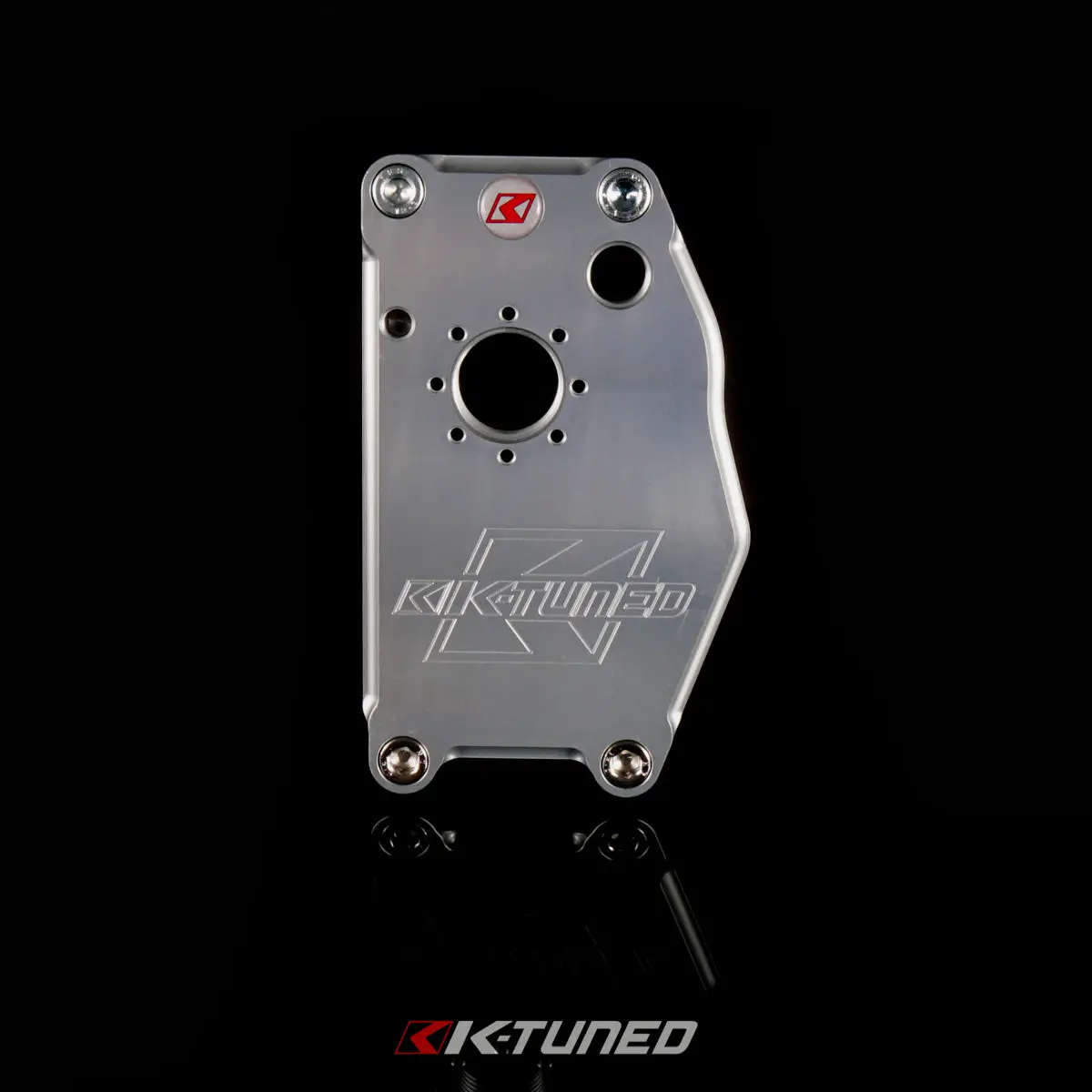 K-Tuned K-Series Water Plate - Race Setup (New Plate With O-Ring And -16An Port) - Kwp-Tb-401 1