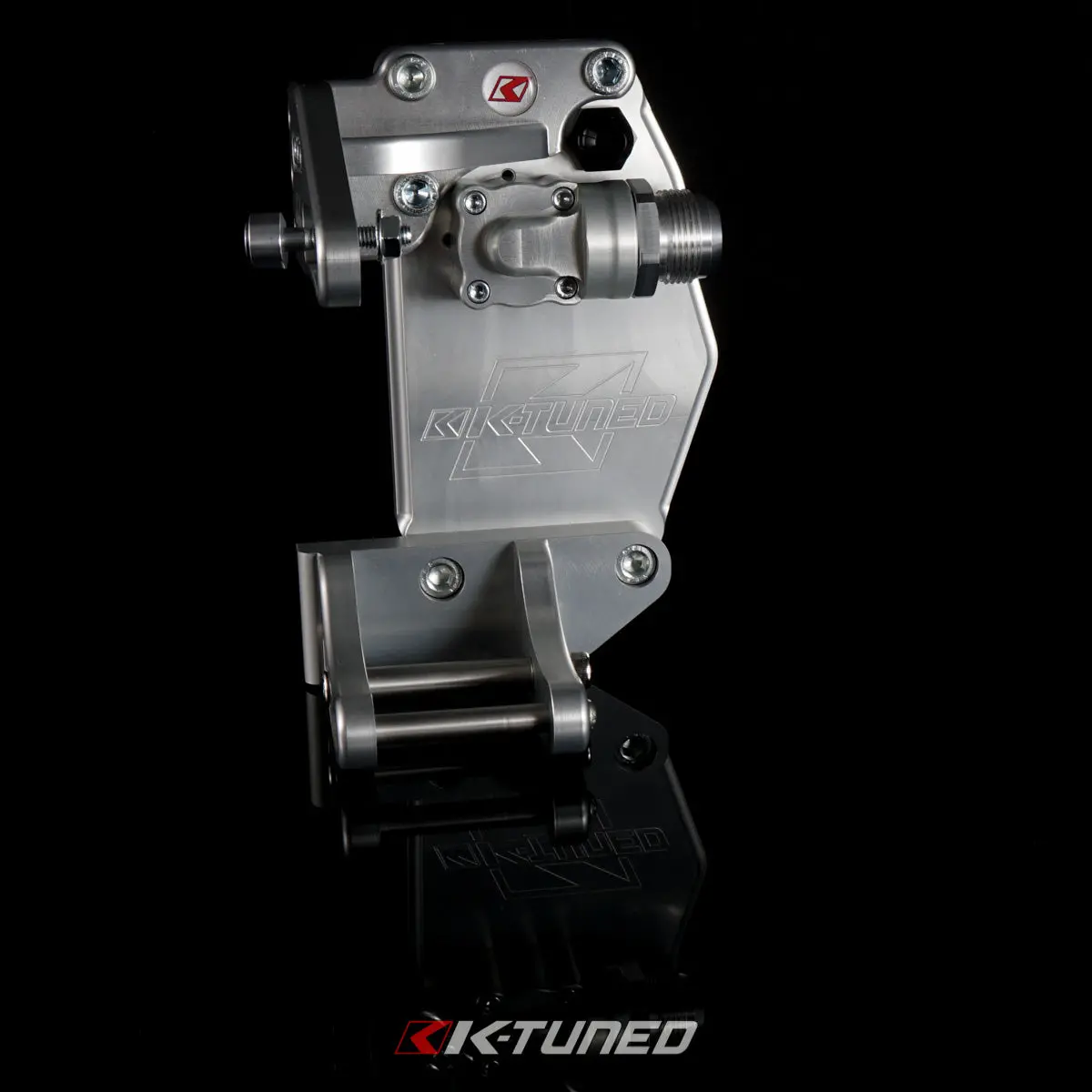 K-Tuned K-Series Water Plate W/Alternator Brackets And Fittings - New Water Plate, D/B-Series Alternator Brackets, Fittings - Kwp-Tb-402 1