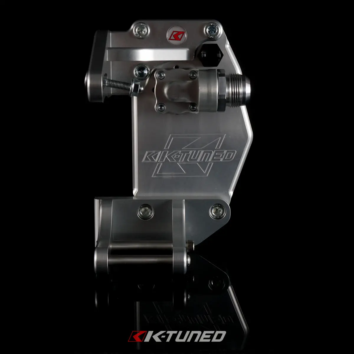 K-Tuned K-Series Water Plate - Complete Kit (D/B Series Alternator) With Meziere Pump - Kwp-Tb-405 1