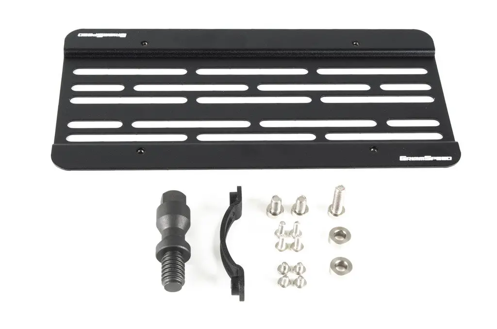 Grimmspeed License Plate Relocation Kit - Ford Focus Rs 2016+ - 094070 1
