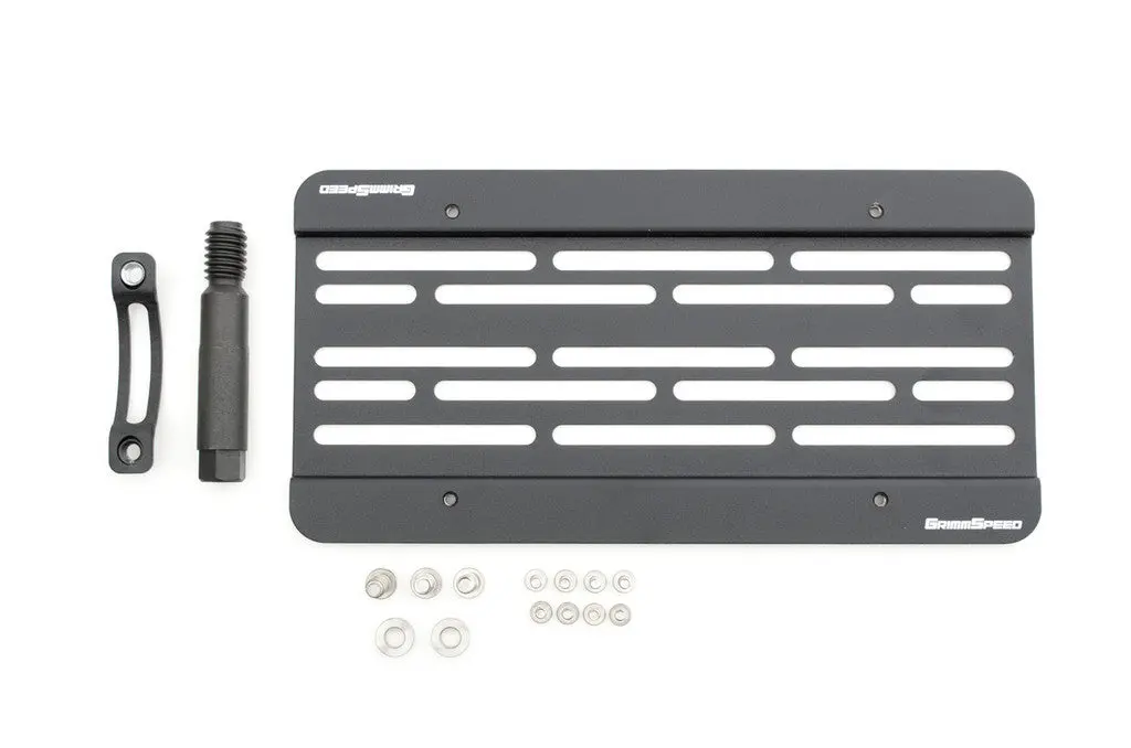 Grimmspeed License Plate Relocation Kit -  Vw Mk6 Golf/Gti - 094071 1