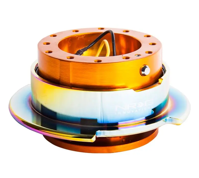 Nrg Quick Release 2.5 - Rose Gold Body/ Neo Chrome Ring - Srk-250Rg/Mc 1