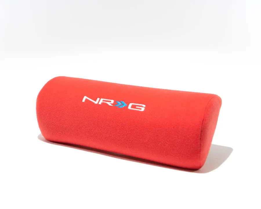 Nrg Bucket Seat Extra Firm Half Moom Lumbar Support Red 1Pc - Sc-Lc Rd 1