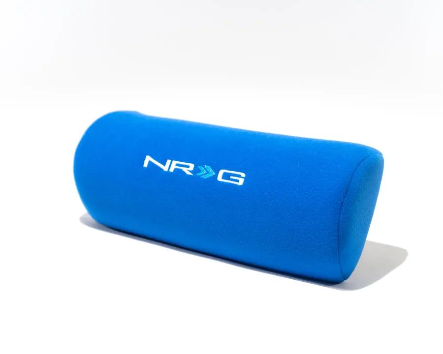 Nrg Bucket Seat Extra Firm Half Moom Lumbar Support Blue 1Pc - Sc-Lc Bl 1