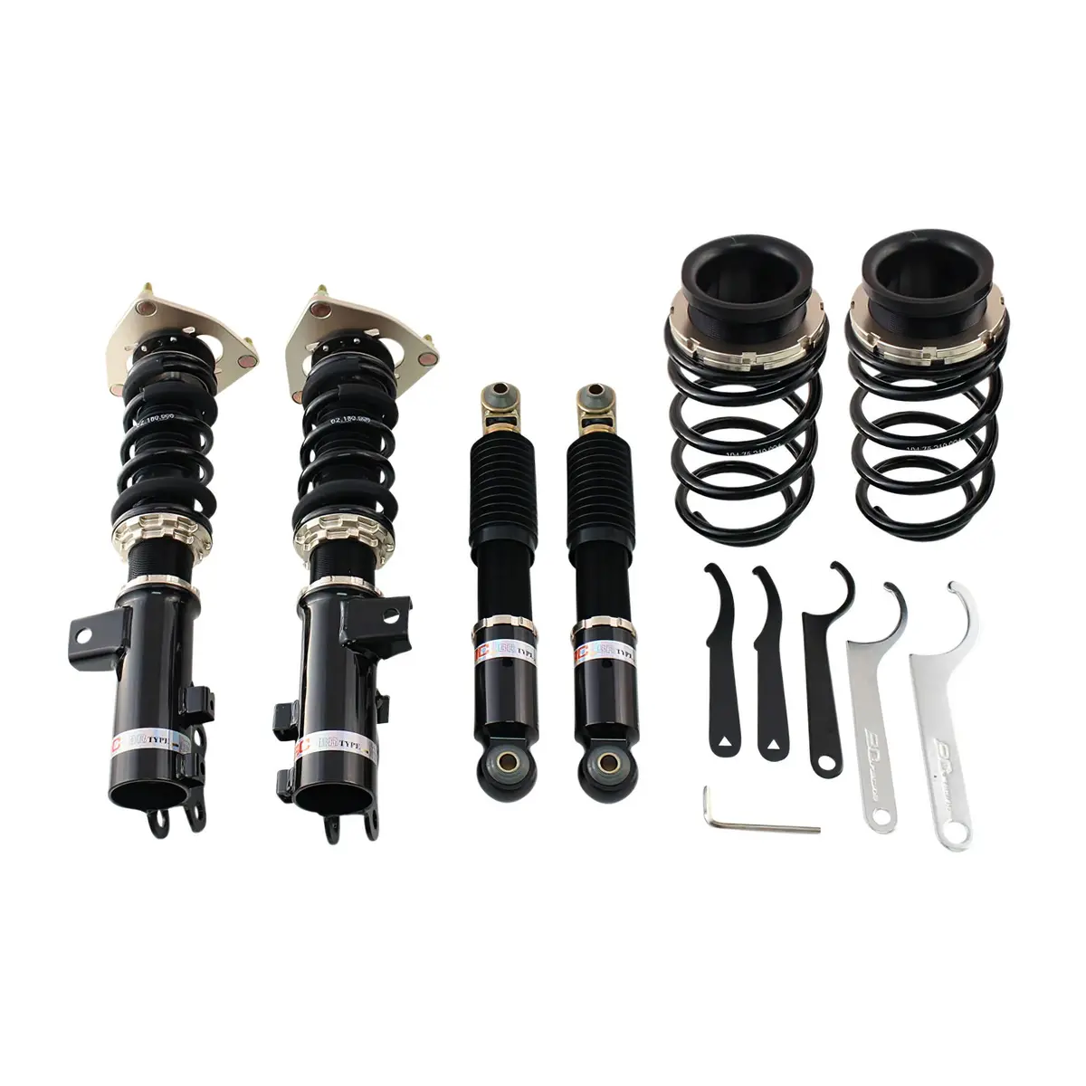 Bc Racing Coilovers Br Series - 12-17 Veloster Fs - M-12-Br 1