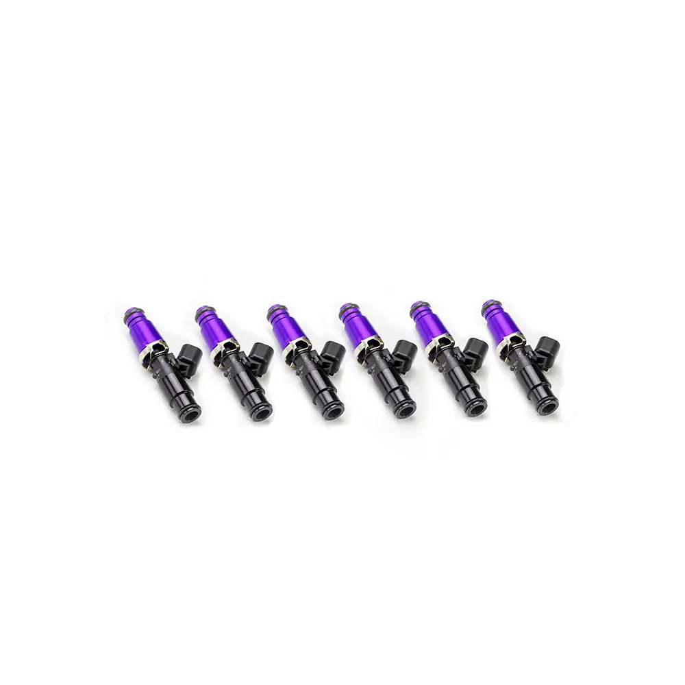 Injector Dynamics 1050Cc Injectors - Bmw M54 - 14Mm Top (Purple) & Bottom (Black) Adapters (Set Of 6) - 1050.02.01.60.14.6 1