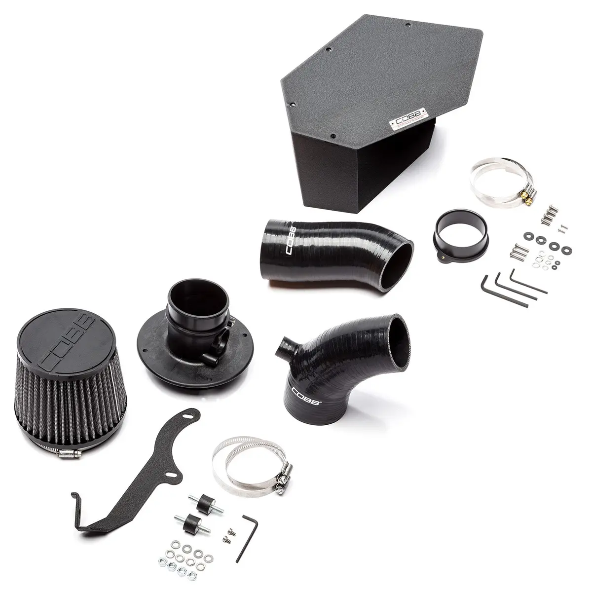 Cobb Tuning  Mazdaspeed3 Intake + Airbox (Black) Gen2 Mazdaspeed3 2010-2013 - Maz00202ia 1