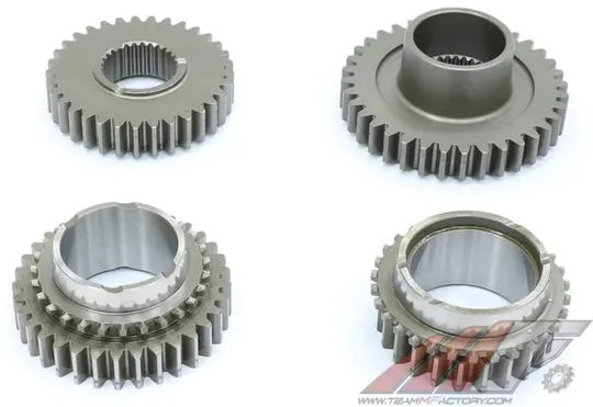 Synchrotech Mfactory 1.565 3Rd & 1.00 5Th Gear Set - 92-00 Civic D Series - Mf-Trs-01Ds 1