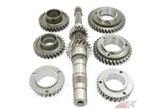 Synchrotech Pro Series Drag Gear Set 2.313 1St, 1.650 2Nd, 1.304 3Rd & 1.080 4Th - Mfactory K20 - Mf-Trs-01K20 1