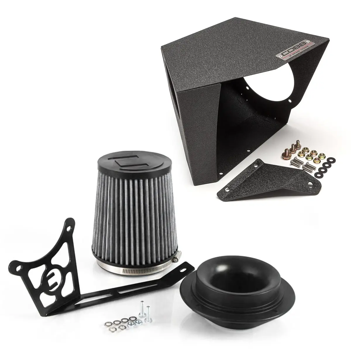 Cobb Tuning  Mitsubishi Sf Intake + Airbox Evox 2008-2015 - Mit00200ia 1