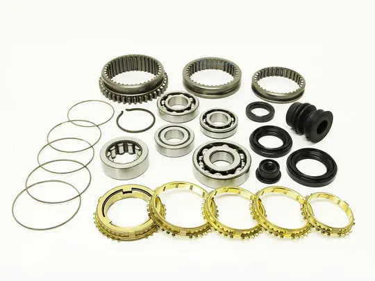 Synchrotech Brass Rebuild Kit - Honda Euro R Accord U2q7 T2w4 - Mk-Syn109eb 1