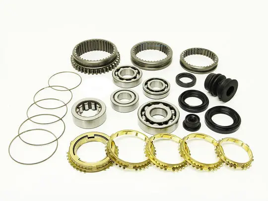 Synchrotech Brass Rebuild Kit - 2001-2005 Slw D17 Civic Sohc - Mk-Syn113b 1