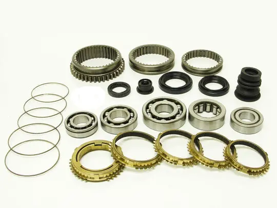 Synchrotech Carbon Rebuild Kit - 2001-2005 Slw D17 Civic Sohc - Mk-Syn113 1