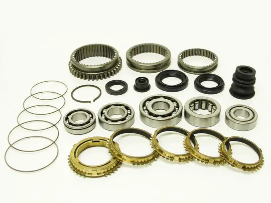 Synchrotech Carbon Rebuild Kit - Accord/Prelude H2a5 H2u5 P2a5  P2u5 M2l5 M2s4 M2j4 M2j5 - Mk-Syn115-3 1