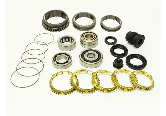 Synchrotech Brass Rebuild Kit - 1989-1991 Honda Acura B16 A1/J1/Y2 - Mk-Syn105b 1