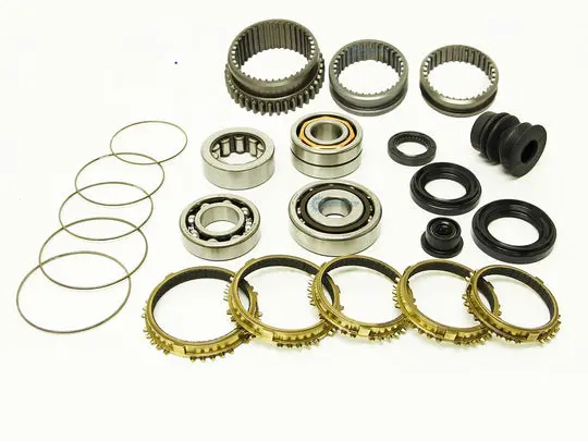 Synchrotech Carbon Rebuild Kit - 1989-1991 Honda Acura B16 A1/J1/Y2 Kit - Mk-Syn105 1