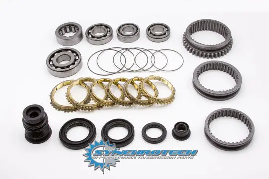 Synchrotech Brass Rebuild Kit - 1996-2000 Civic Ex D16 Civic Sohc - Mk-Syn111b-D16s40 1