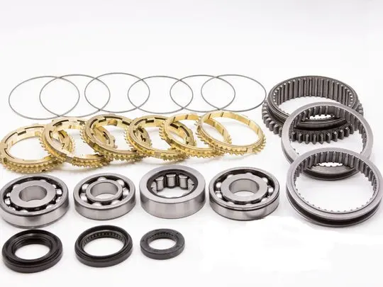 Synchrotech Brass Rebuild Kit - 05-06 Rsx Type S, 06-15 Civic Si, 05-08 Tsx, 05-06 Ctr K20 6 Speed - Mk-Syn117b 1