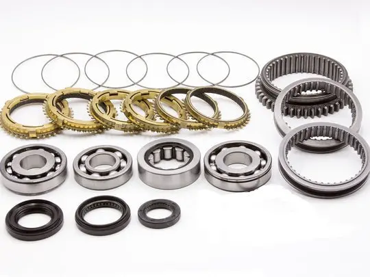 Synchrotech Carbon Rebuild Kit - 05-06 Rsx Type S, 06-15 Civic Si, 05-08 Tsx, 05-06 Ctr K20 6 Speed - Kit - Mk-Syn117 1