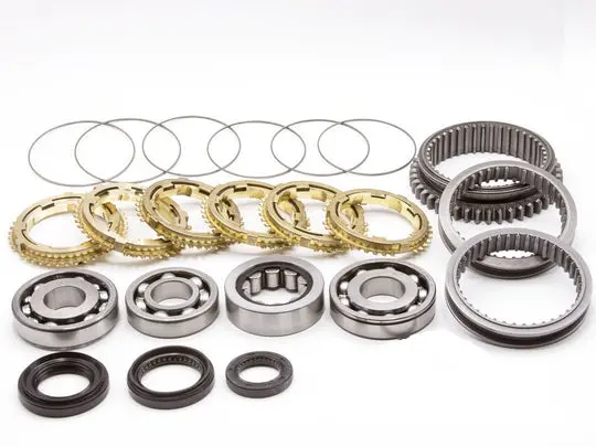 Synchrotech Brass Rebuild Kit - 2001-2004 Jdm Itr, 02-04 Ctr K20 6 Speed - Mk-Syn118ab 1