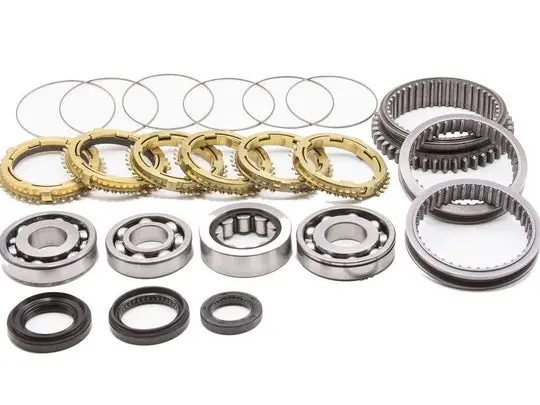 Synchrotech Carbon Rebuild Kit - 2002-2004 Rsx Type S K20 6 Speed Kit - Mk-Syn118 1