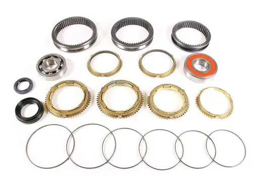 Synchrotech 1-5 Pro Series Carbon Synchro Set - 1999-2001 Mitsubishi Evolution 6/7 - Mk-Evo67 1