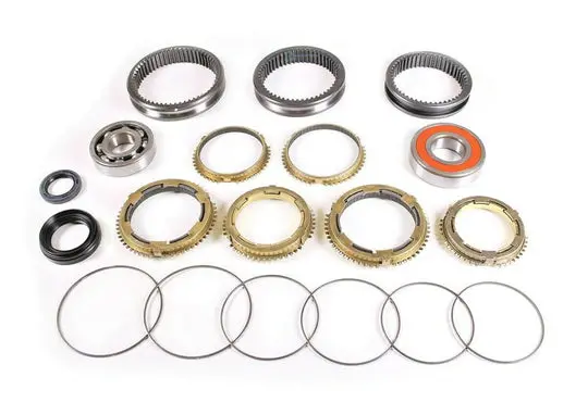 Synchrotech 1-5 Pro Series Carbon Synchro Set - 2003-2007 Mitsubishi Evolution 8/9 - Mk-Evo89 1