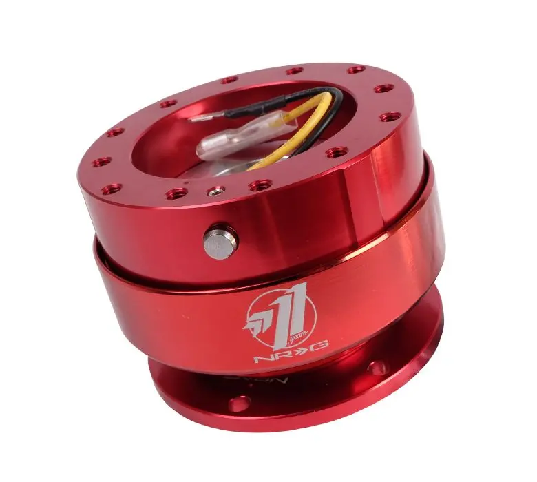 Nrg Quick Release 2.0 - Red Body/Red Ring - Srk-200Rd 1