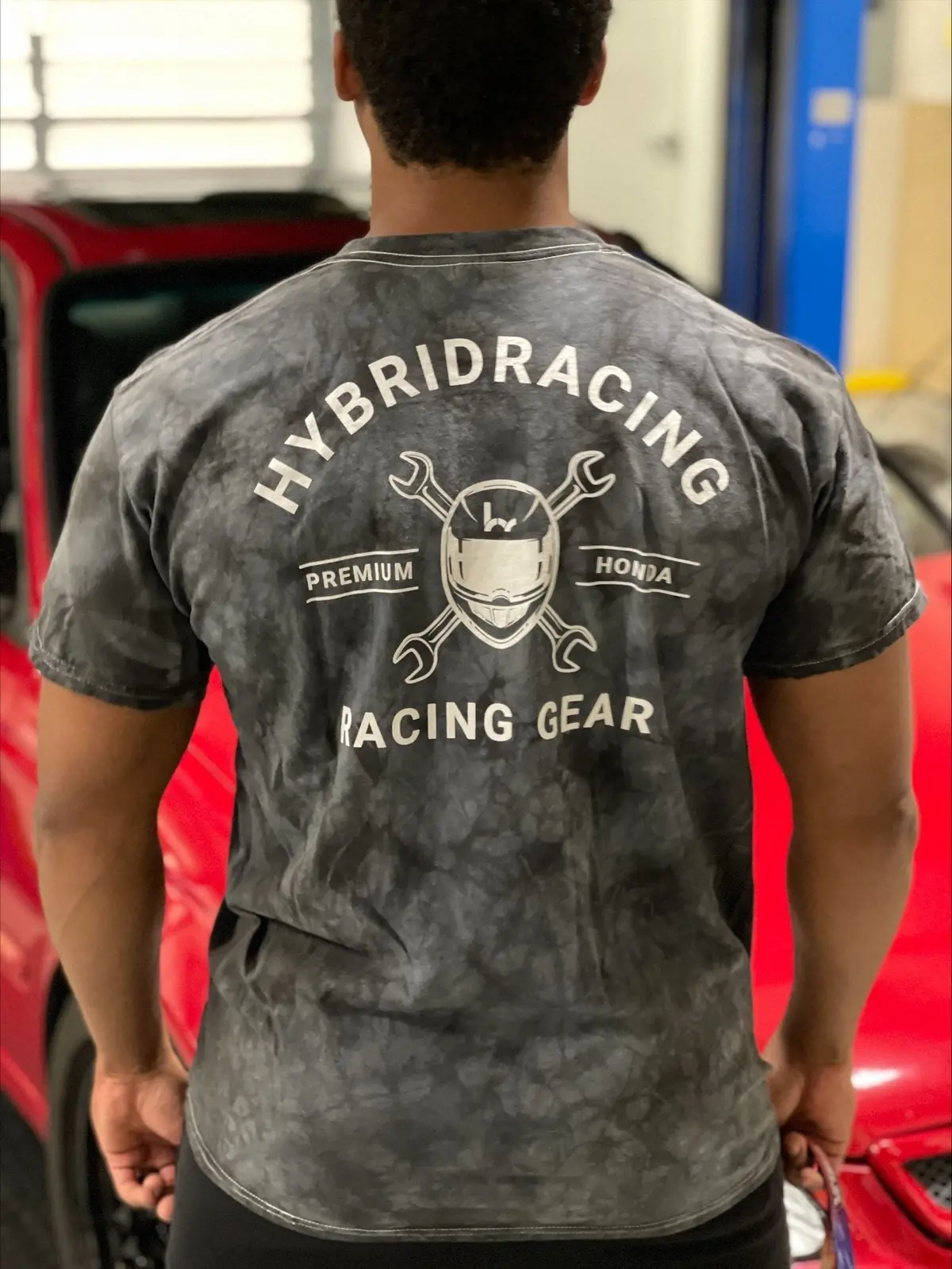 Hybrid Racing Pit Crew T-Shirt 1