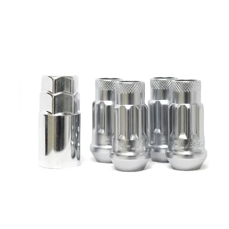 Monster Lug Nut Lock Set - M14x1.50 - Chrome - 33002C 1