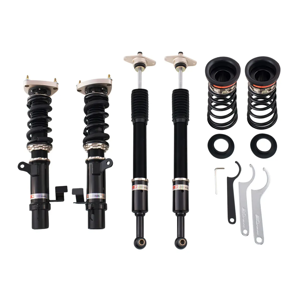 Bc Racing Coilovers Br Series - 04-13 Mazda 3 Bk3p - N-03-Br 1
