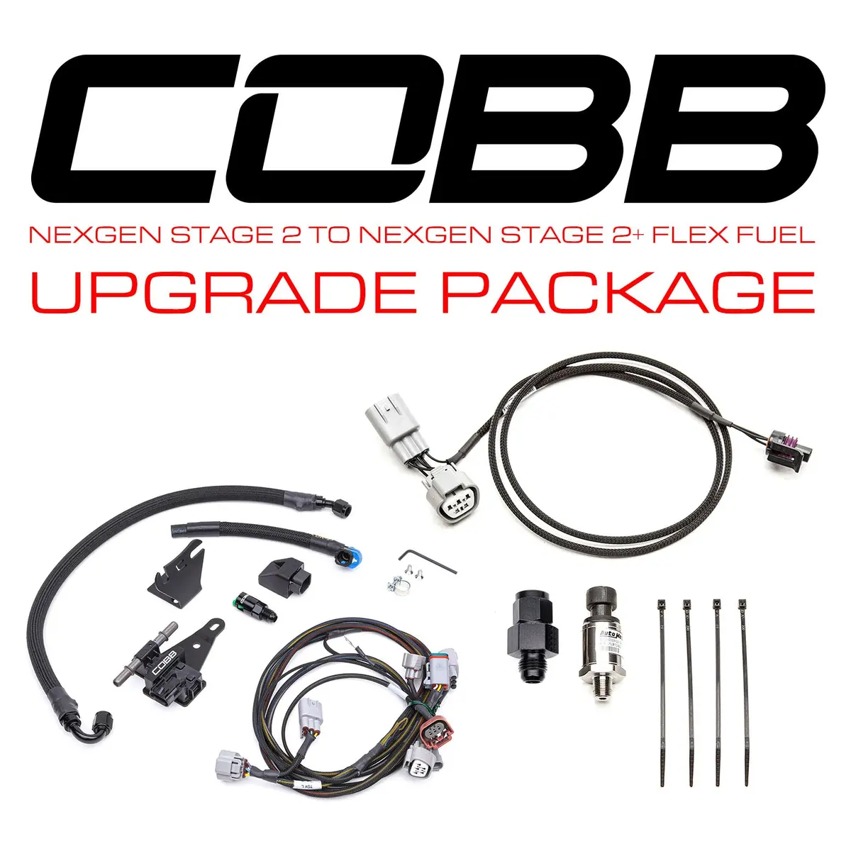 Cobb Nexgen Stage 2 To Nexgen Stage 2 + Flex Fuel Package Upgrade - 08-21 Subaru Sti (Incl. 2018 Type Ra) - Nexgenff001 1