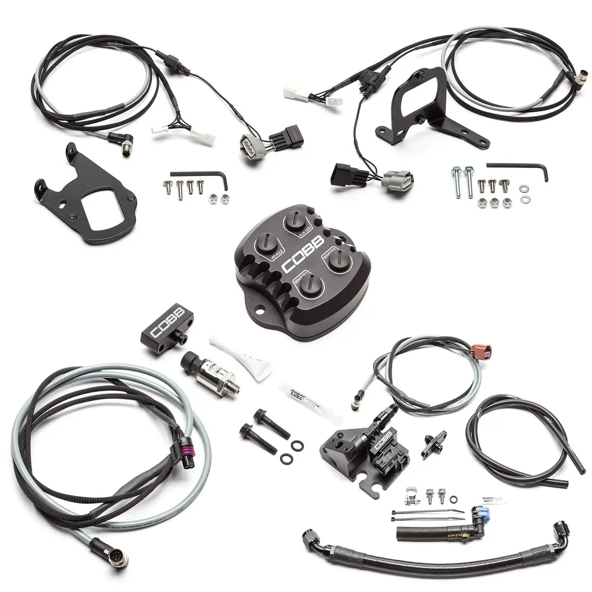Cobb Tuning  Nissan Can Gateway + Flex Fuel Kit + Fuel Pressure Monitoring Kit Gt-R 2008-2018 - Niscan0ffp 1