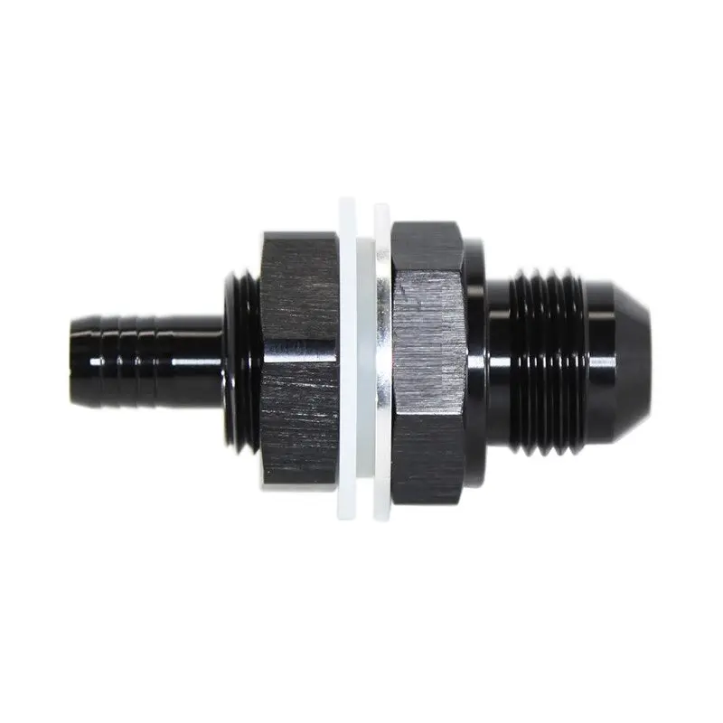 Bulkhead, -8An Male To 10Mm (3/8") Multi Barb - Adf-Bulk-8M-38Barb 1