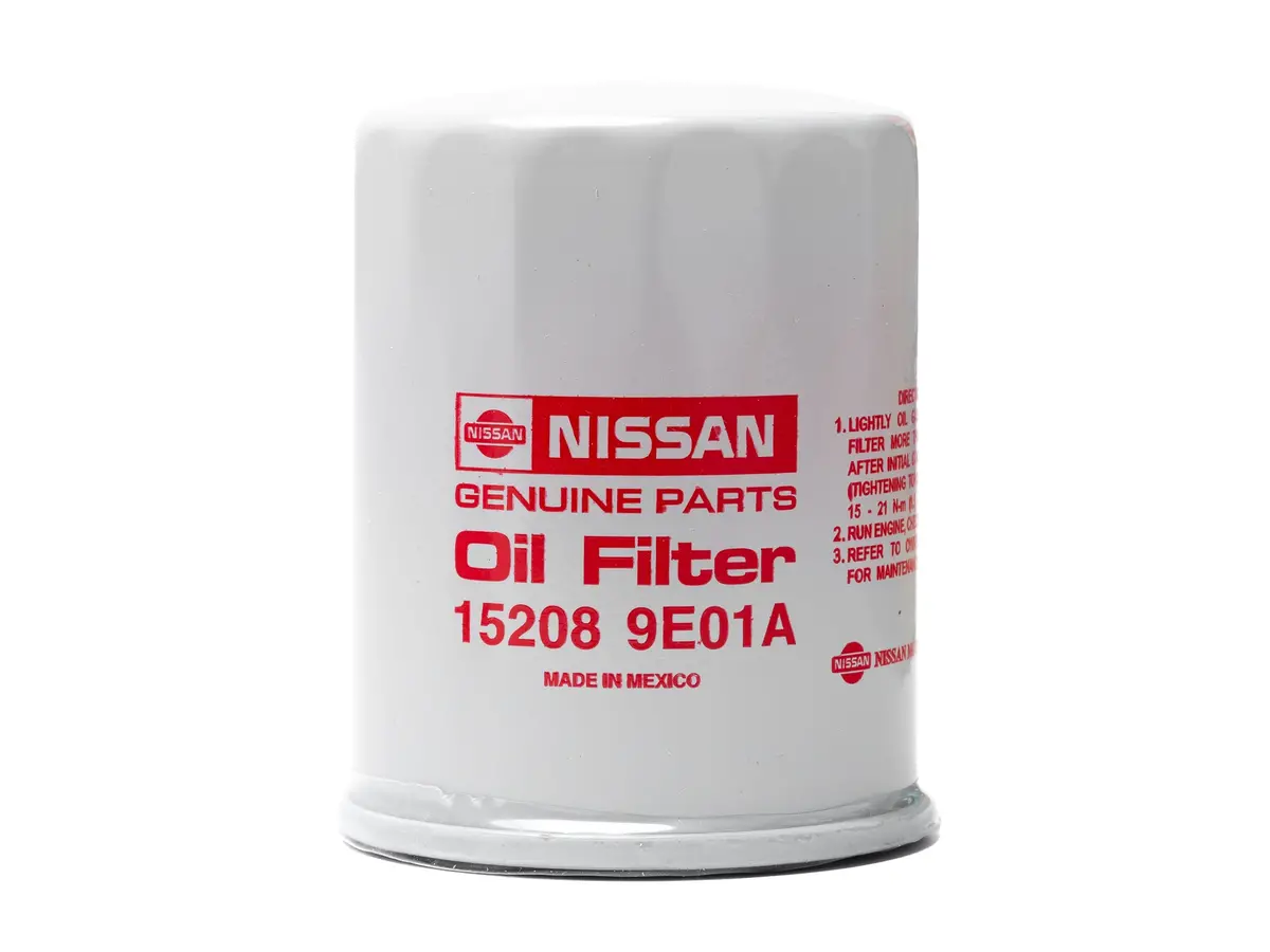 Nissan Genuine Oem Oil Filter For Nissan Gtr R35 Vr38dett - 15208-9E01a 1